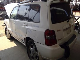 2006 TOYOTA HIGHLANDER, WHITE, LIMITED MODEL, 3.3L, AT, AWD. Z26481